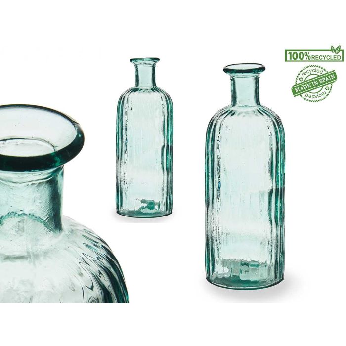 Giftdecor Botella Decorativa de Vidrio Holanda Rayas 2.5L - 12.5x33.5x12.5 cm (6 Unidades) Giftdecor Botella Decorativa de Vidrio Holanda Rayas 2.5L - 12.5x33.5x12.5 cm (6 Unidades)