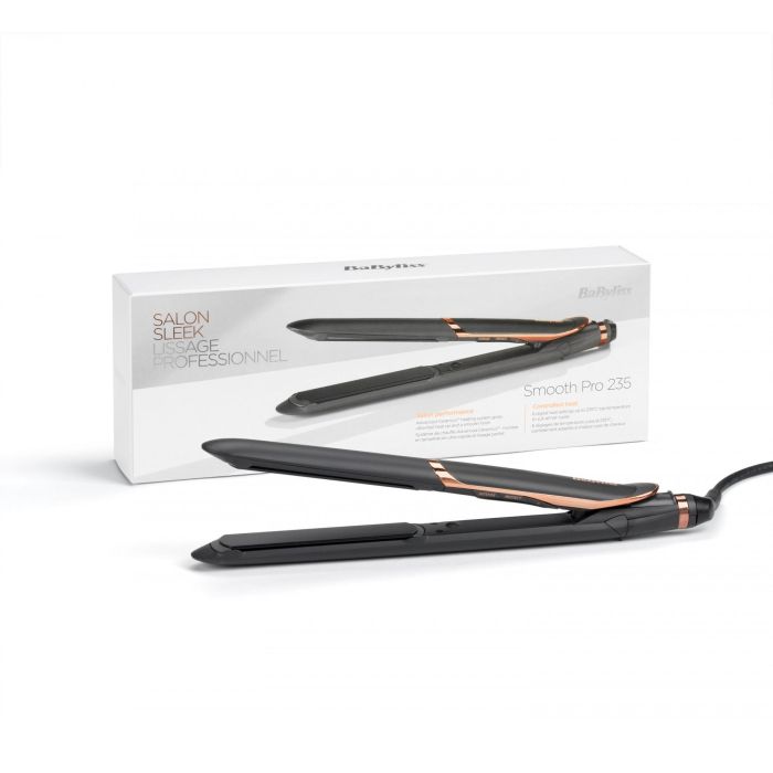 BaByliss Smooth Pro 235 ST394E - Plancha de Pelo Alisadora 1