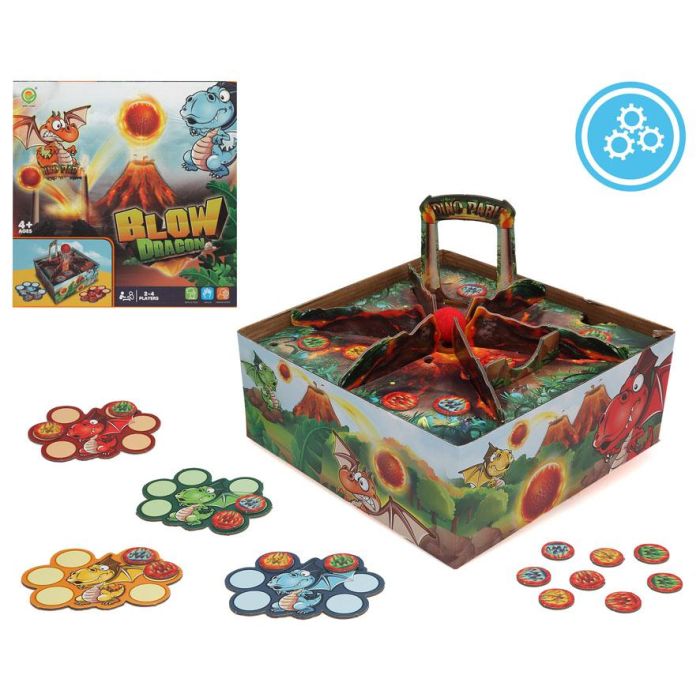 Juegos De Mesa Electrico Volcán Dinosaurios 1 Set