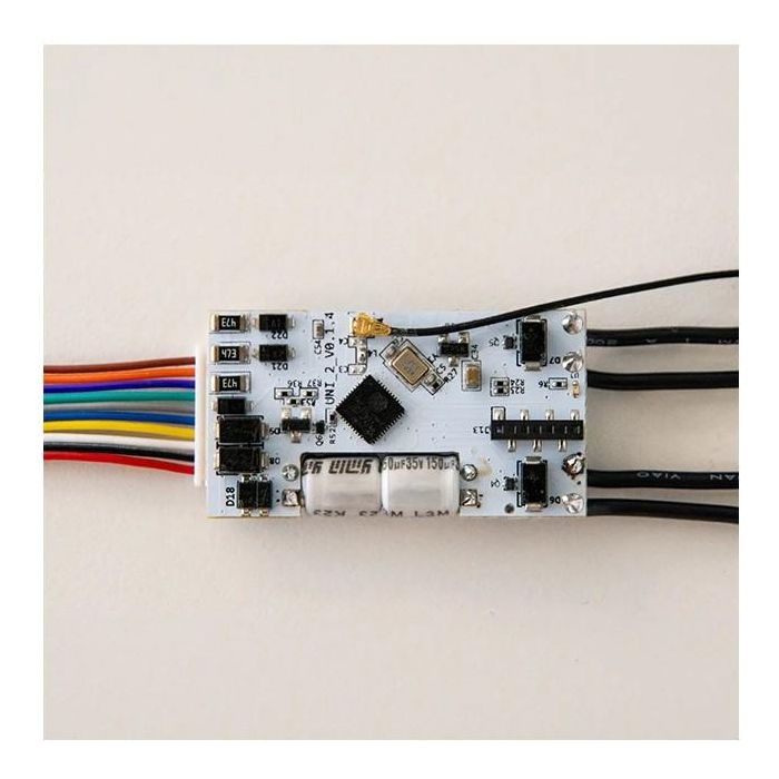 Shelly Relé Plus Uni ATSHELLYPUNI Módulo Universal WiFi con Función de Medición de Energía, 2 Canales, Bluetooth 4.2 2