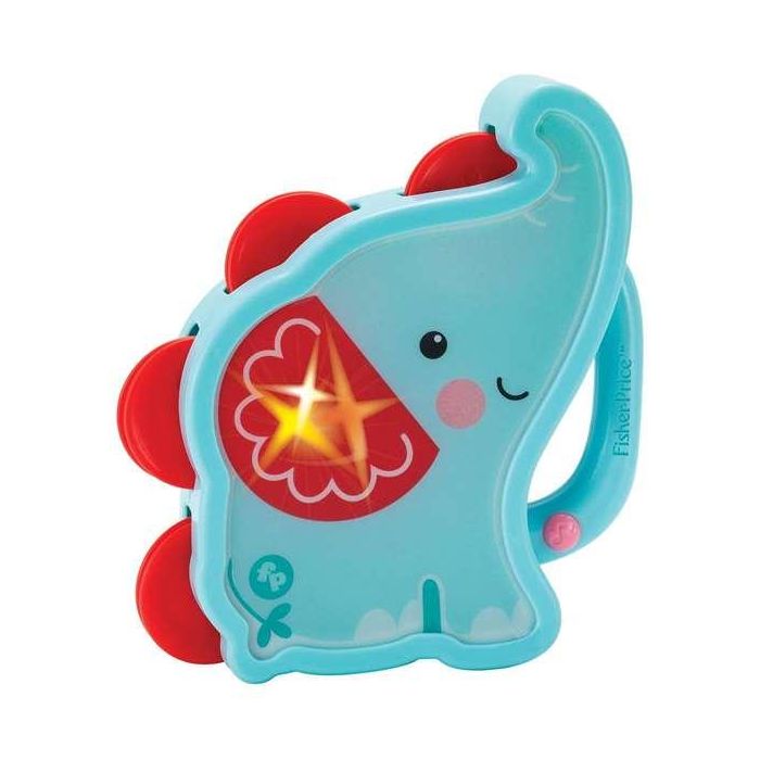 Reig Mi Primer Pandero Real - Modelos Surtidos, Emite Sonidos y Luces, Edad Mínima 12 Meses 2 Reig Mi Primer Pandero Real - Modelos Surtidos, Emite Sonidos y Luces, Edad Mínima 12 Meses 2