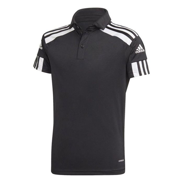 Polo de Manga Corta Hombre Adidas GK9558 Negro 11-12 años 0 Polo de Manga Corta Hombre Adidas GK9558 Negro 11-12 años 0
