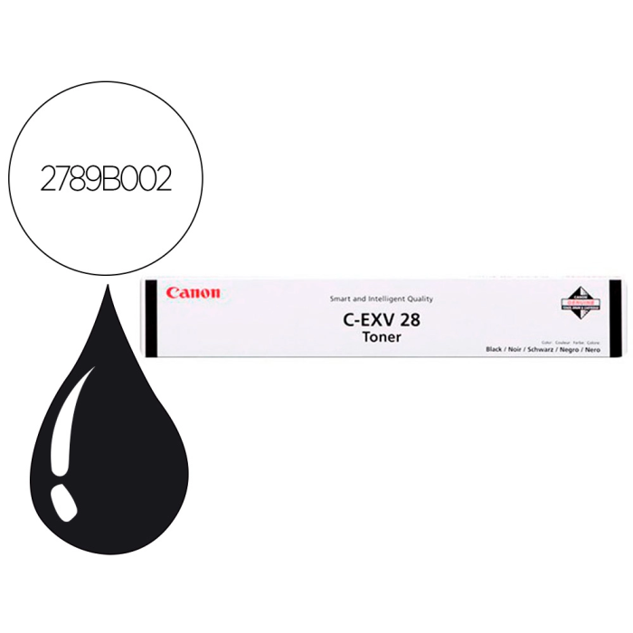 Canon EXV28B Tóner Negro Original para Canon IRC5045, IRC5041, IRC5051 0 Canon EXV28B Tóner Negro Original para Canon IRC5045, IRC5041, IRC5051 0