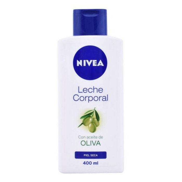 Nivea Aceite De Oliva Leche Corporal Piel Seca