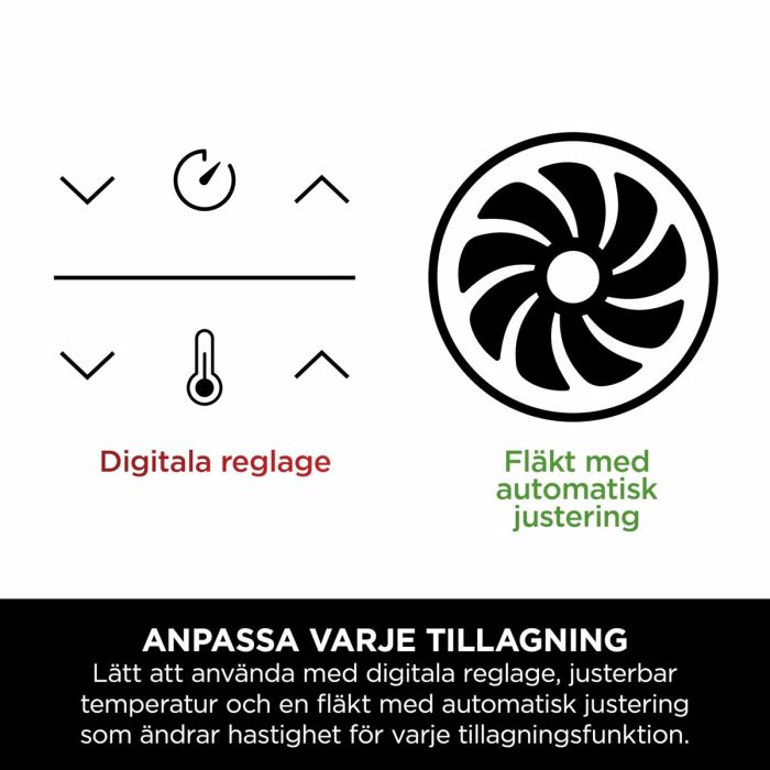 Freidora de Aire NINJA DZ400EU Gris 2470 w 4 Kg 9,5 L 12