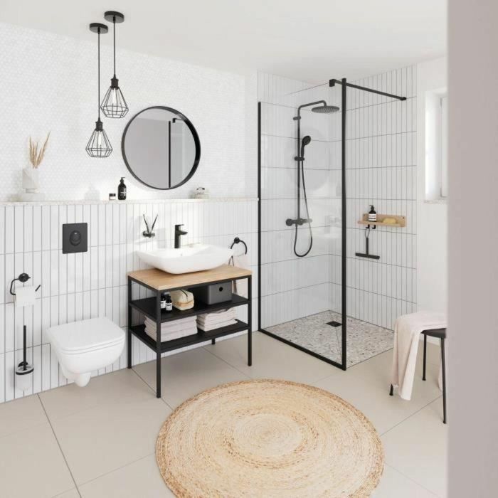 Grohe Start 235752432 Grifo Mezclador Monomando de Lavabo Negro Mate Caño Mediano Talla M con Ahorro de Agua 2 Grohe Start 235752432 Grifo Mezclador Monomando de Lavabo Negro Mate Caño Mediano Talla M con Ahorro de Agua 2