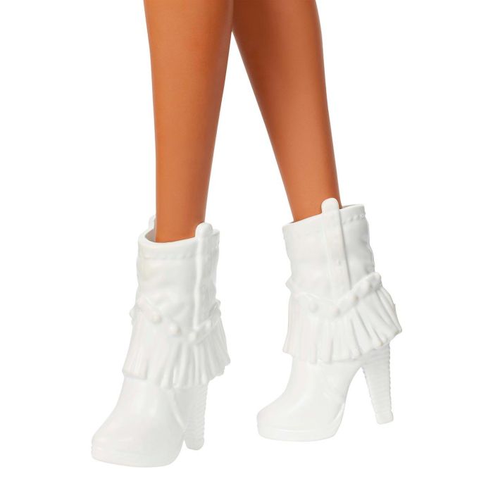 Muñeca Barbie Fashionista Look Cowgirl Hyt95 Mattel 4 Muñeca Barbie Fashionista Look Cowgirl Hyt95 Mattel 4