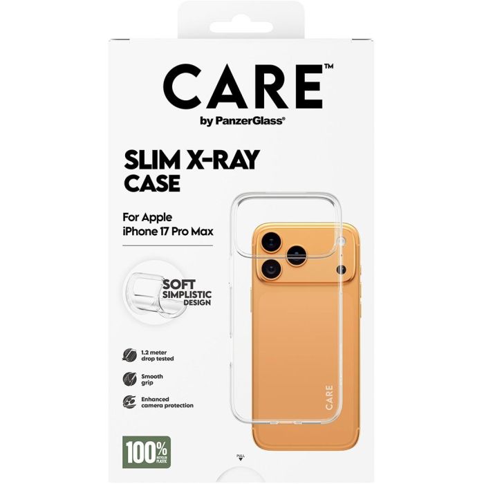 CARE fashionable X-Ray Soft Basic iPhone 17 Pro Max 2