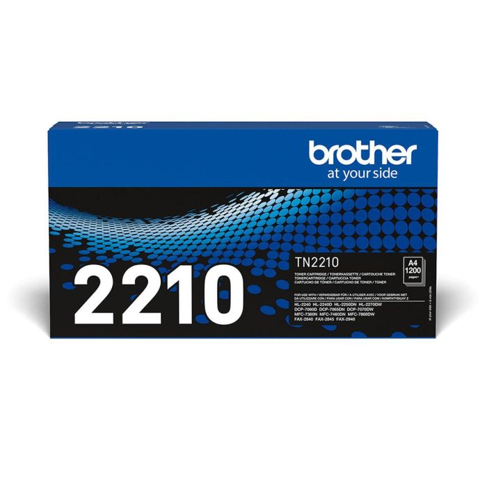 Tóner Brother HL-2240D/2250DN/2270DW/FAX 2840 Negro (3 Unidades) 2 Tóner Brother HL-2240D/2250DN/2270DW/FAX 2840 Negro (3 Unidades) 2