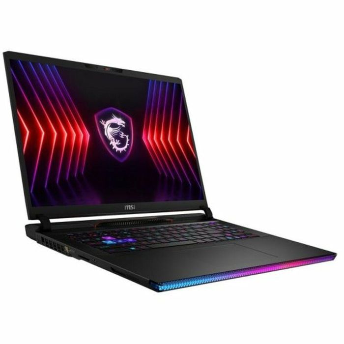 Laptop MSI Raider GE78 HX 14VHG-663ES 17" 64 GB RAM 2 TB SSD NVIDIA GeForce RTX 4080 8 Laptop MSI Raider GE78 HX 14VHG-663ES 17" 64 GB RAM 2 TB SSD NVIDIA GeForce RTX 4080 8