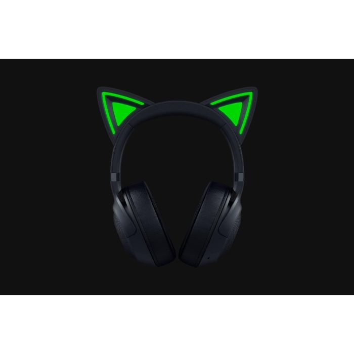 Razer Auriculares Kraken Kitty V2 BT Negro RZ04-04860500-R3M1 - Bluetooth 5.2, Chroma RGB, 40h batería, micrófono con supresión de ruido, para gaming 1 Razer Auriculares Kraken Kitty V2 BT Negro RZ04-04860500-R3M1 - Bluetooth 5.2, Chroma RGB, 40h batería, micrófono con supresión de ruido, para gaming 1