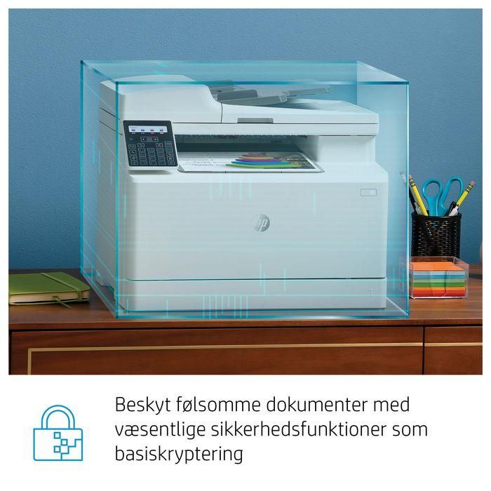 HP Color LaserJet Pro MFP M183fw, Laser, 216 x 356, 600 x 600dpi, 16ppm, 800MHz, 256MB, WiFi, LCD 33 HP Color LaserJet Pro MFP M183fw, Laser, 216 x 356, 600 x 600dpi, 16ppm, 800MHz, 256MB, WiFi, LCD 33