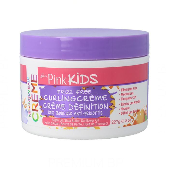 Luster Crema para librarte del encrespamiento Pink Kids Frizz Free 8Oz/227G