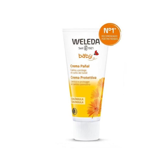 Crema Pañal Baby De Caléndula Crema Pañal Baby De Caléndula