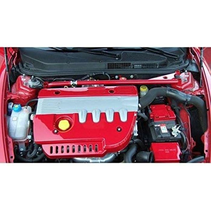 Barra de Refuerzo OMP OMPMA0-1762 Delantera Inferior 2 Barra de Refuerzo OMP OMPMA0-1762 Delantera Inferior 2