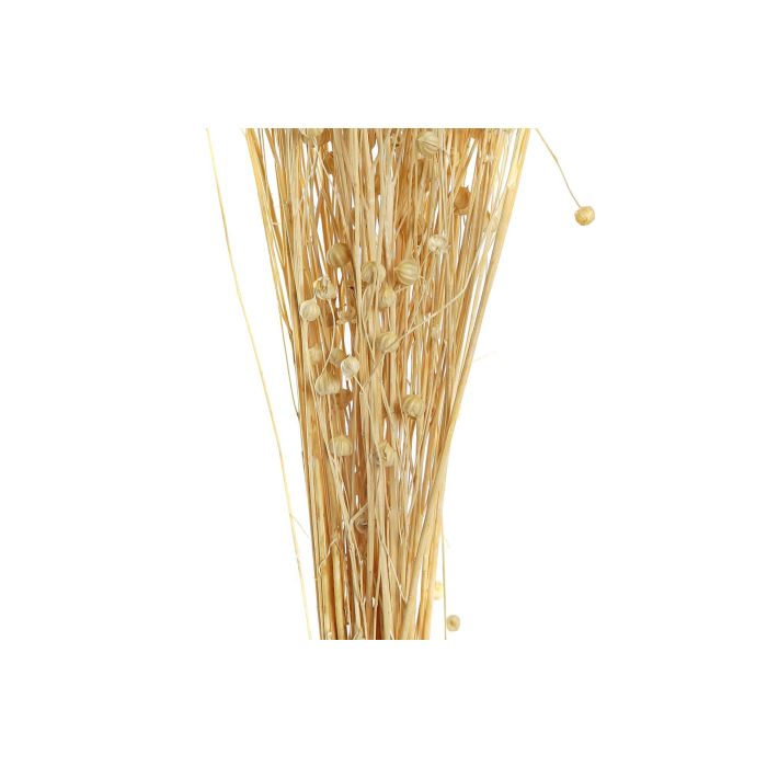 DKD Home Decor Ramo Cottage 10 x 70 x 10 cm Flor Seca Naranja Beige Burdeos Lino (12 Unidades) 2