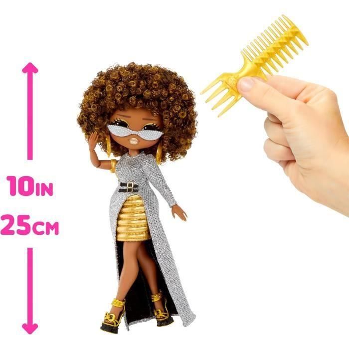 LOL Surprise OMG - Muñeca Fashion 24 cm - Royal Bee - 2 conjuntos con peine y complementos - A partir de 4 años 3 LOL Surprise OMG - Muñeca Fashion 24 cm - Royal Bee - 2 conjuntos con peine y complementos - A partir de 4 años 3