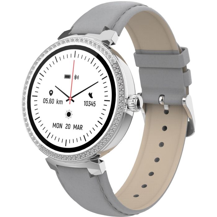 Denver Smartwatch SWC-342 Reloj Inteligente Pantalla Táctil Monitor de Frecuencia Cardíaca Plata Gris 9 Denver Smartwatch SWC-342 Reloj Inteligente Pantalla Táctil Monitor de Frecuencia Cardíaca Plata Gris 9