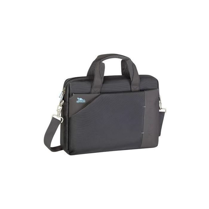 Maletín para Portátil Rivacase 8231 15,6" Negro