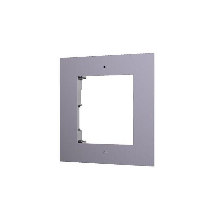 Hikvision Marco Montaje Empotrado para 1 Módulo Panel Exterior Estación de Puerta Modular Videoportero