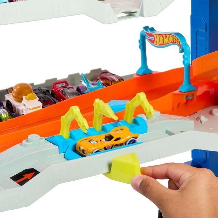 Hot Wheels City Garaje Definitvo Hkx48 Mattel 5 Hot Wheels City Garaje Definitvo Hkx48 Mattel 5