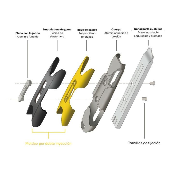 Cúter Olfa 18 X 0,5 MM Negro Plateado 18 mm 1 Cúter Olfa 18 X 0,5 MM Negro Plateado 18 mm 1