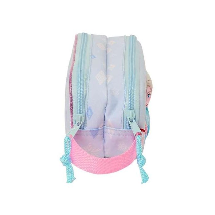 Safta Portatodo Doble 3D Frozen 21x8x6 cm 2