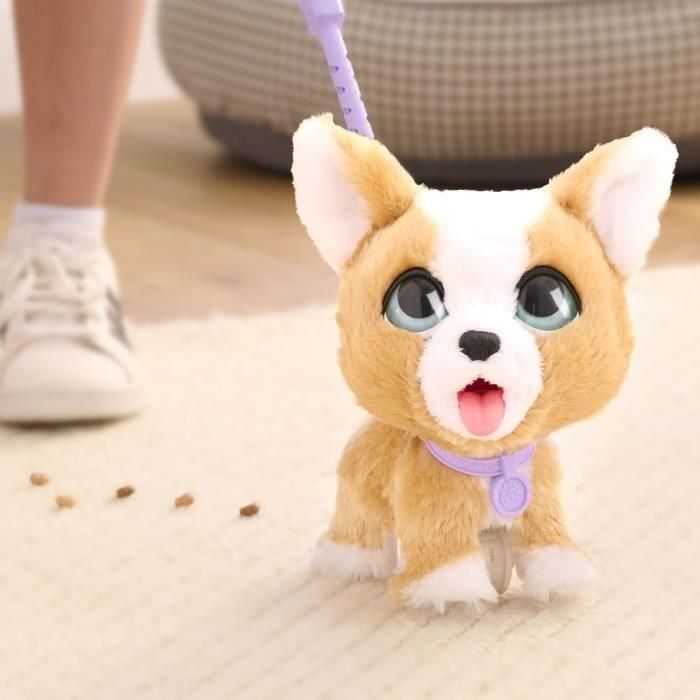 Juguete interactivo - FURREAL FRIENDS - My Popo Friend 23 cm - Animal interactivo con correa, golosinas y pala 3 Juguete interactivo - FURREAL FRIENDS - My Popo Friend 23 cm - Animal interactivo con correa, golosinas y pala 3