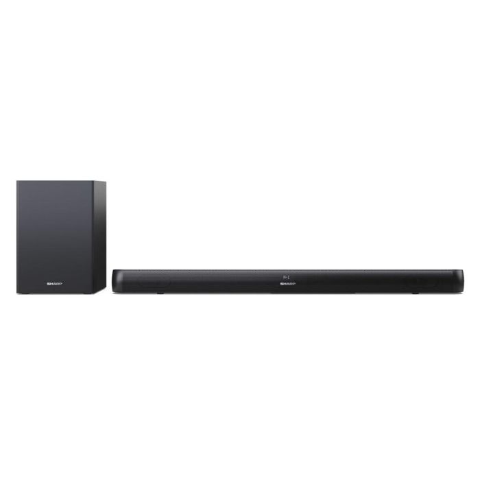 Barra de Sonido Sharp HT-SBW202 Negro 50 W 2