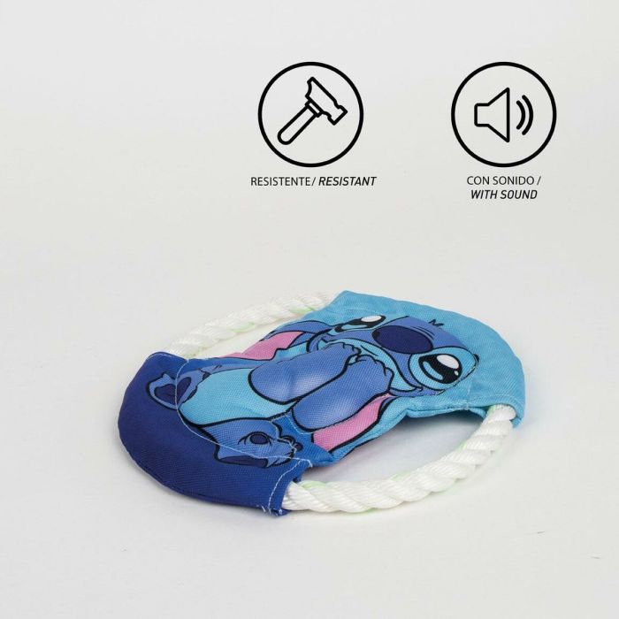 Juguete para perros Stitch Azul 3