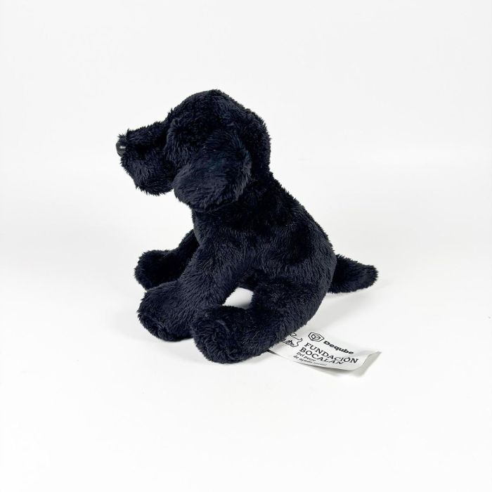 Peluche Labrador Negro Sentado 12Cm 939D00253 Bocalan 3 Peluche Labrador Negro Sentado 12Cm 939D00253 Bocalan 3