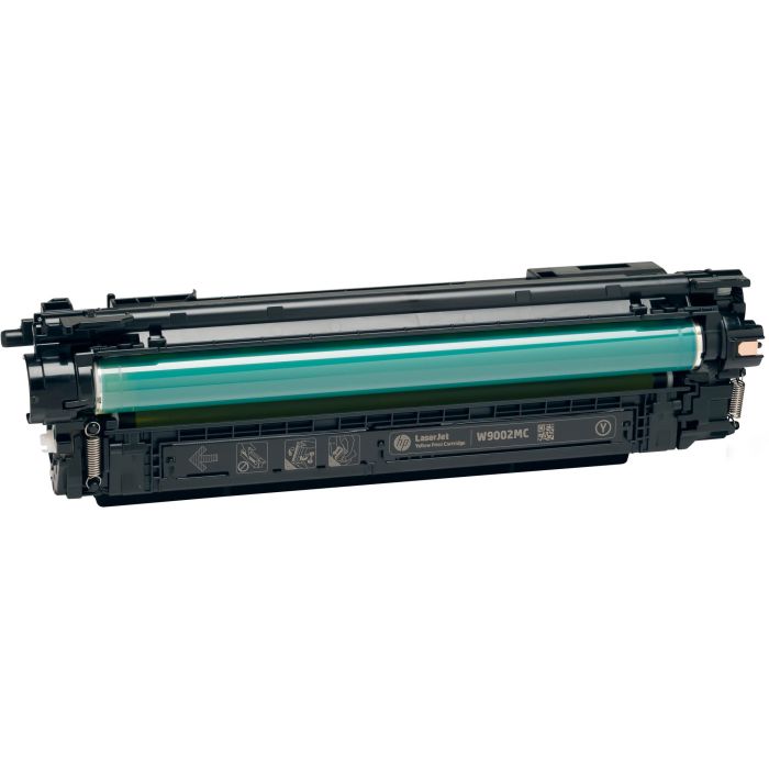 HP LaserJet Enterprise M652 Toner Amarillo 655A 1
