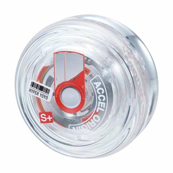 Yoyo accel hyper el mas rapido y que mas gira del mundo. 11x17x4 cm. - modelos surtidos 38 Yoyo accel hyper el mas rapido y que mas gira del mundo. 11x17x4 cm. - modelos surtidos 38