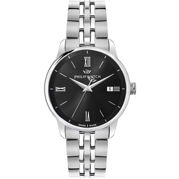 Reloj Hombre Philip Watch R8253150012 Plateado Reloj Hombre Philip Watch R8253150012 Plateado