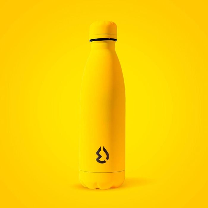 Botella Amarillo Water Revolution 500ml 3 Botella Amarillo Water Revolution 500ml 3