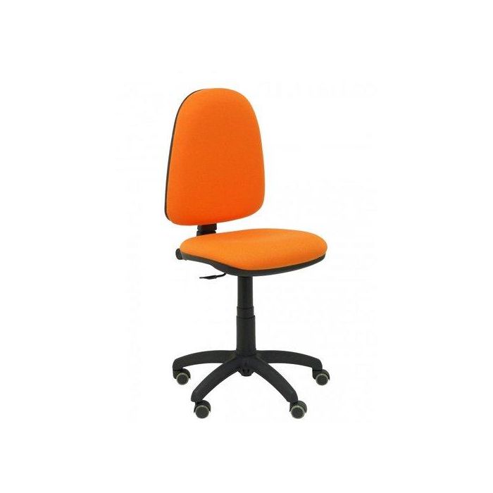 Silla Piqueras Y Crespo Ayna Mecanismo Contacto Permanente Ruedas De Parquet Asiento Y Respaldo Tapizado Bali Naranja