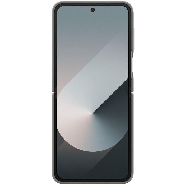 Samsung EF-PF741TJEGWW Funda de Silicona con Anillo para Samsung Galaxy Z Flip6, Gris - Protección para Móvil de 6.7" 1