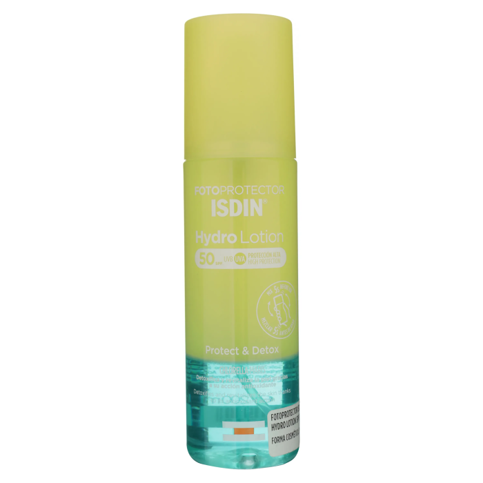 Isdin Hydro locion fotoprotector SPF50 200 ml