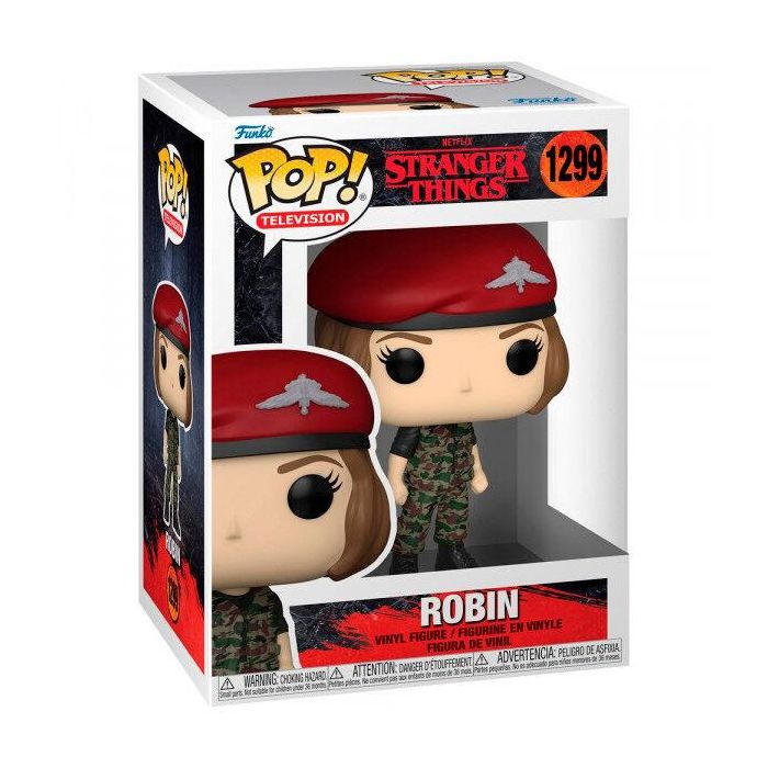 Figura POP Stranger Things Hunter Robin Figura POP Stranger Things Hunter Robin