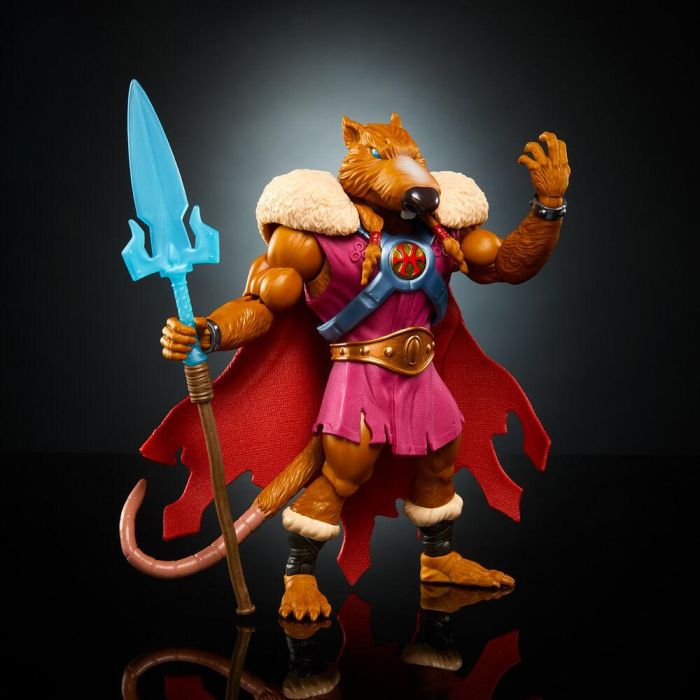 Figura Splinter-Skull Turtles of Grayskull Masters of the Universe 14cm 3 Figura Splinter-Skull Turtles of Grayskull Masters of the Universe 14cm 3