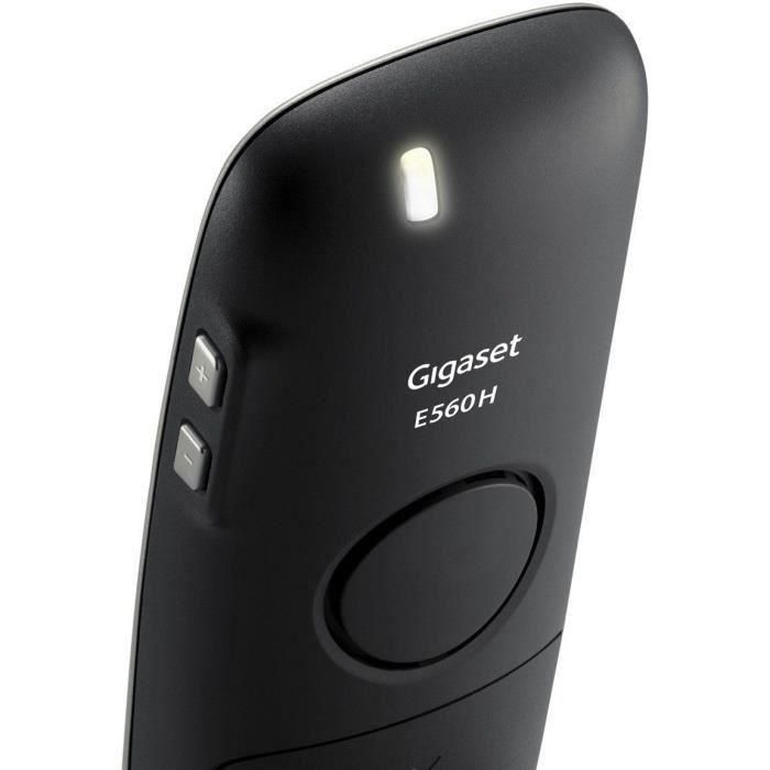 GIGASET Teléfono fijo E560A Plata 5 GIGASET Teléfono fijo E560A Plata 5