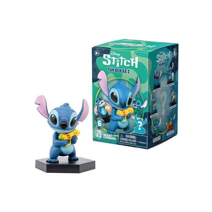 Yume Figura Coleccionables en Caja Sorpresa Hero Box Stitch 12x8x8 cm - Modelos Surtidos Español 6 Yume Figura Coleccionables en Caja Sorpresa Hero Box Stitch 12x8x8 cm - Modelos Surtidos Español 6