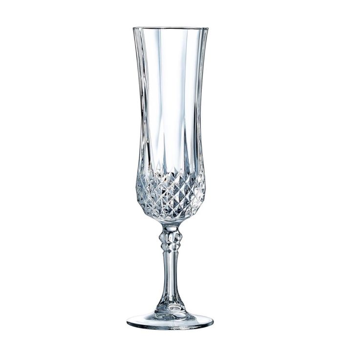 Cristal d'Arques Copa Flauta Longchamp Cristal 14 cL 0 Cristal d'Arques Copa Flauta Longchamp Cristal 14 cL 0