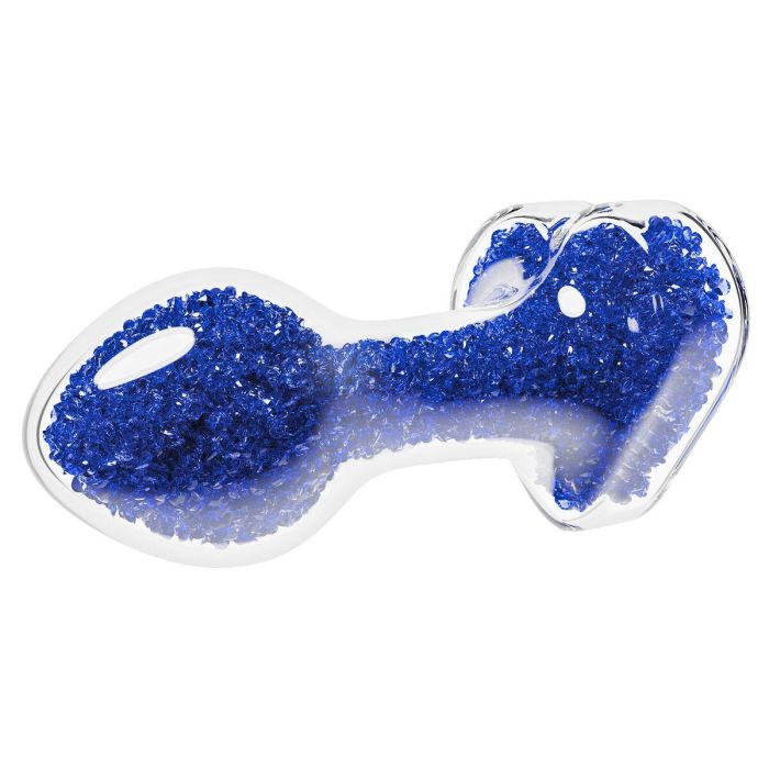 Plug Anal Blush Oh My Gem Azul 13