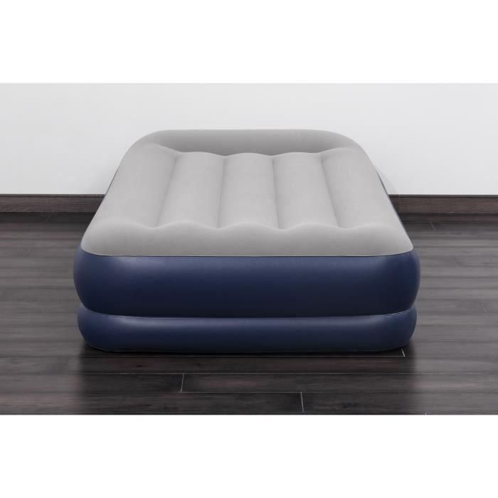 Cama hinchable - BESTWAY - Colchón individual - 191 x 97 x 36 cm - Bomba eléctrica integrada 1 Cama hinchable - BESTWAY - Colchón individual - 191 x 97 x 36 cm - Bomba eléctrica integrada 1