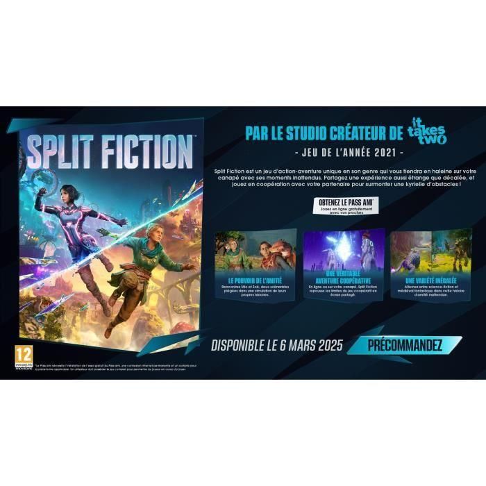 Split Fiction - Juego de Xbox Series X 2 Split Fiction - Juego de Xbox Series X 2