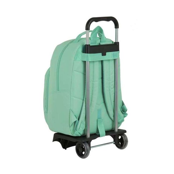 Cartera Escolar Safta Con Carro Blackfit8 -'Turquesa-' 320x150x420 mm 1 Cartera Escolar Safta Con Carro Blackfit8 -'Turquesa-' 320x150x420 mm 1