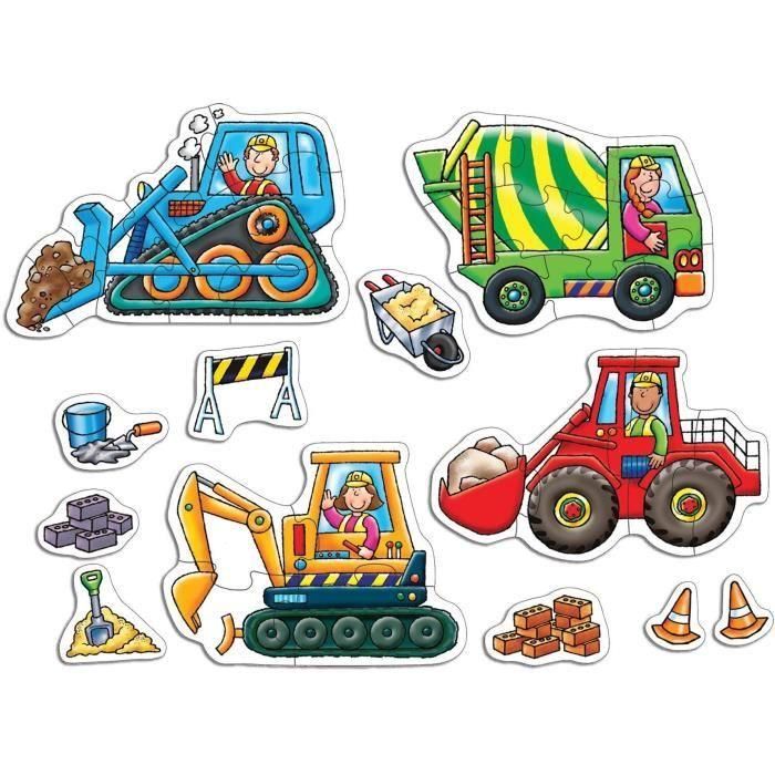 Tractores - Puzzle - HUERTO 1 Tractores - Puzzle - HUERTO 1