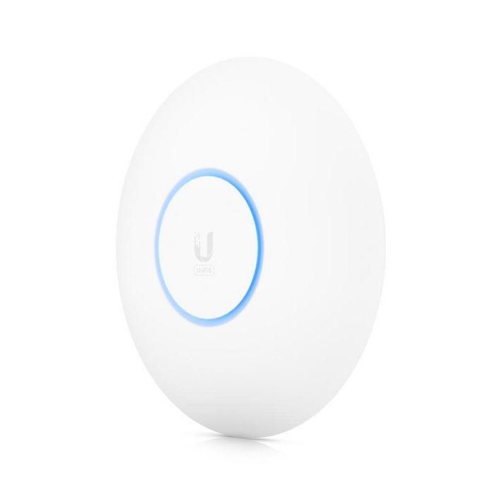 Ubiquiti U6 Pro Punto de Acceso WiFi 6 de Alto Rendimiento Doble Banda Interior 5.3 Gbps PoE 4x4 MIMO IP54 +300 Clientes 4 Ubiquiti U6 Pro Punto de Acceso WiFi 6 de Alto Rendimiento Doble Banda Interior 5.3 Gbps PoE 4x4 MIMO IP54 +300 Clientes 4