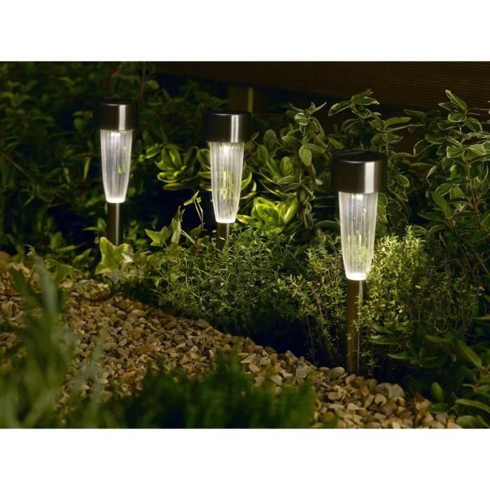 Flauta Baliza Solar SMART GARDEN - Pack de 10 Flauta Baliza Solar SMART GARDEN - Pack de 10
